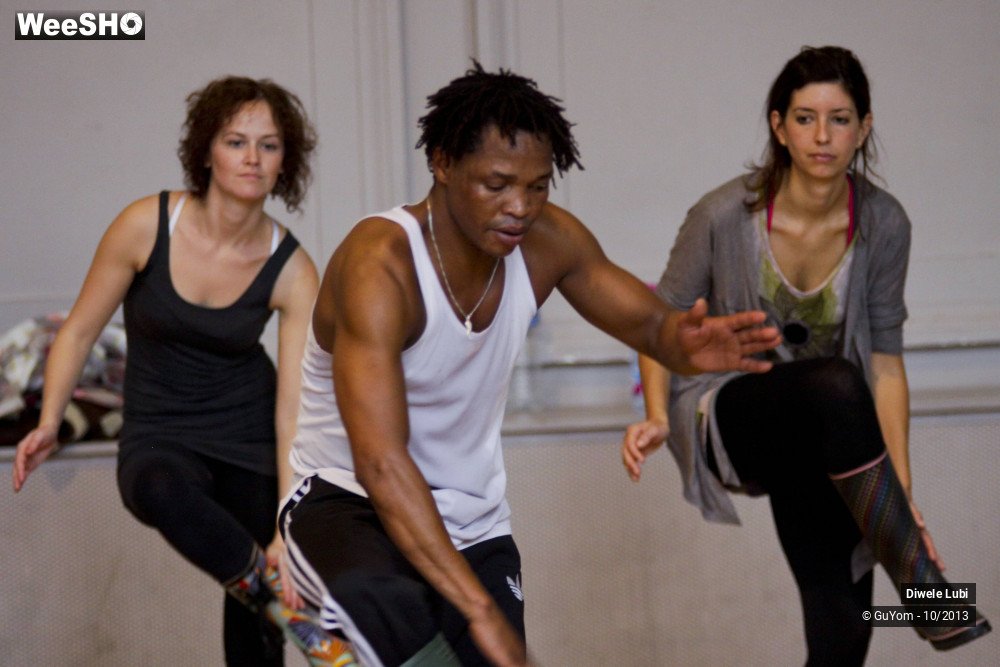 24/50 photos du spectacle Stage de Gumboot