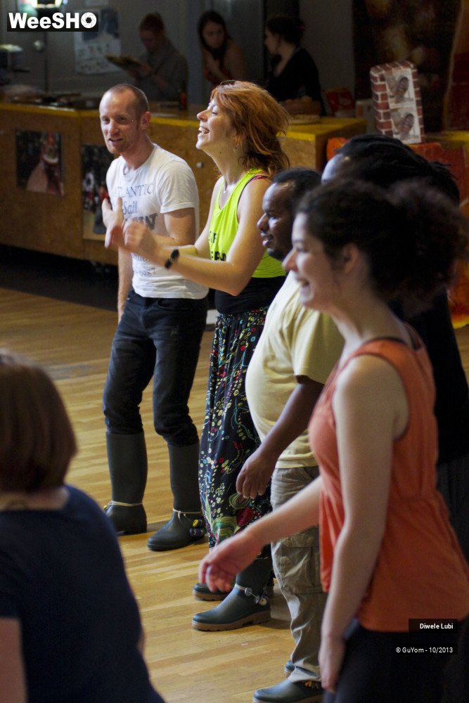 46/50 photos du spectacle Stage de Gumboot