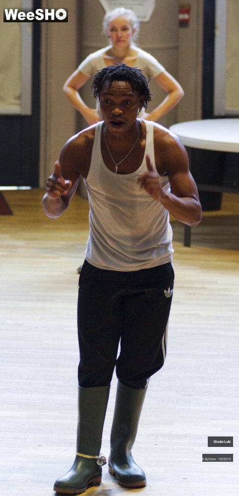 47/50 photos du spectacle Stage de Gumboot