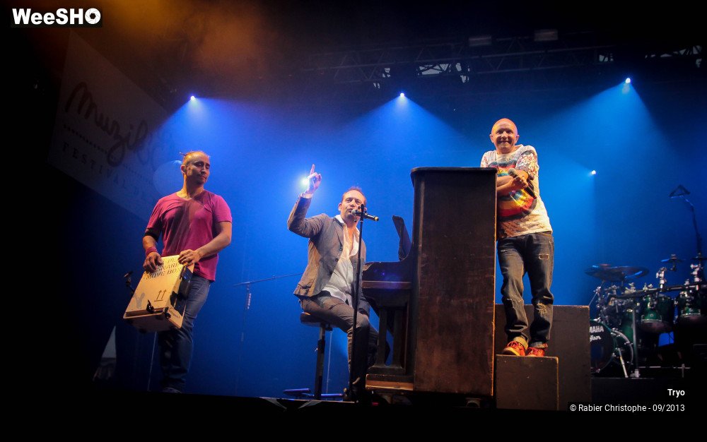 5/44 photos du spectacle Tryo
