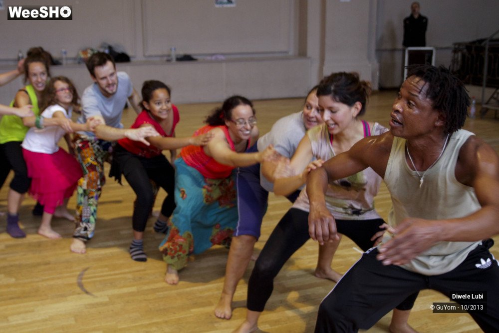 50/50 photos du spectacle Stage Danse Zoulou