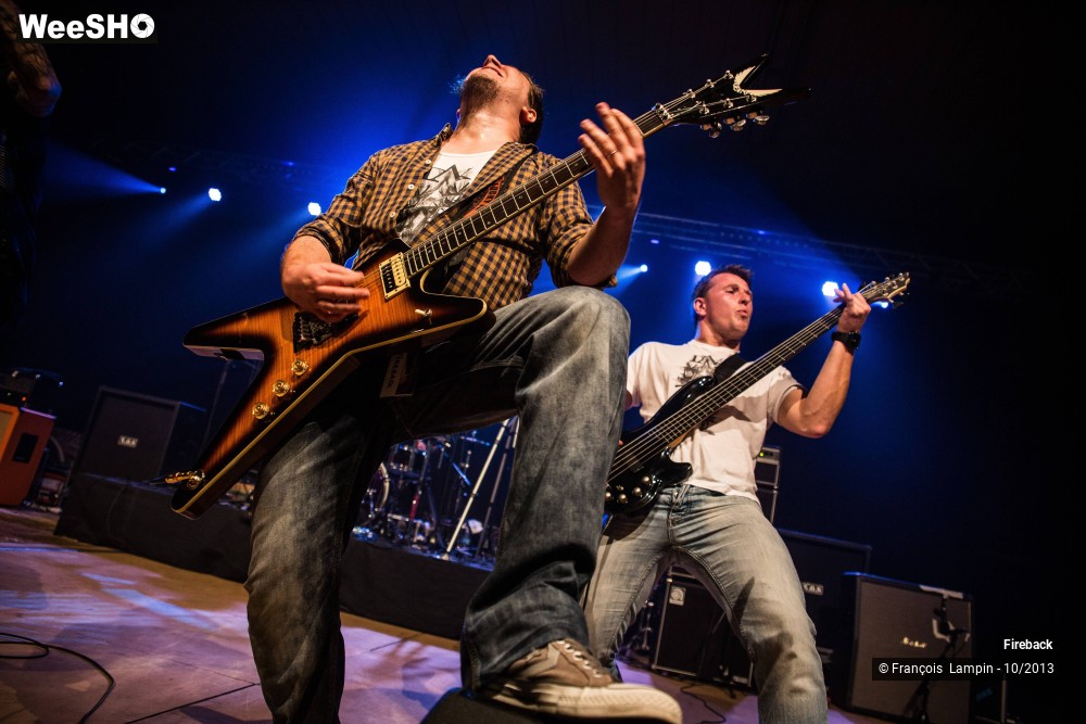2/25 photos du spectacle Fireback