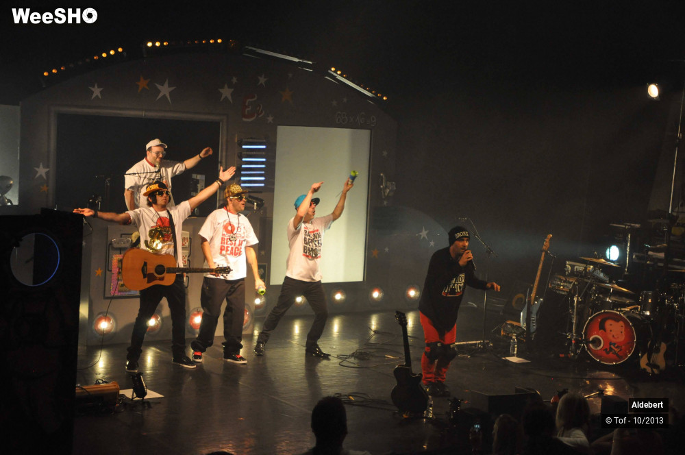 9/64 photos du spectacle Aldebert