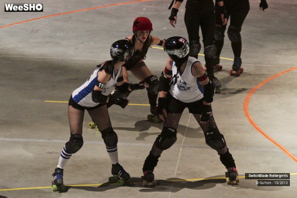 1/46 photos du spectacle Roller Derby 1