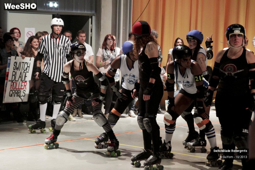 3/46 photos du spectacle Roller Derby 1