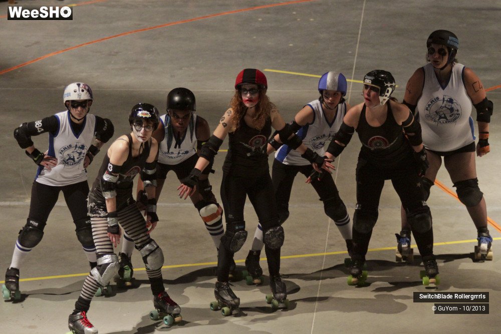 6/46 photos du spectacle Roller Derby 1