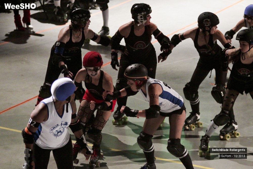 8/46 photos du spectacle Roller Derby 1
