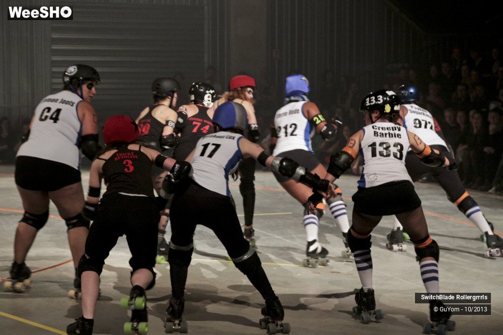 9/46 photos du spectacle Roller Derby 1