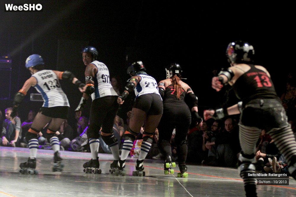 11/46 photos du spectacle Roller Derby 1