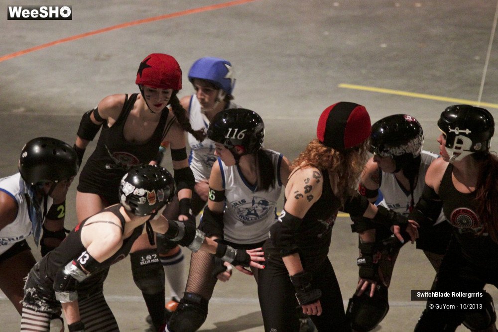 14/46 photos du spectacle Roller Derby 1