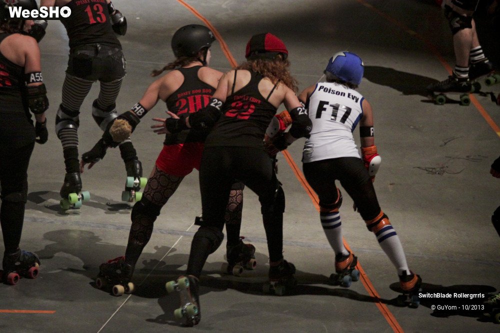 15/46 photos du spectacle Roller Derby 1
