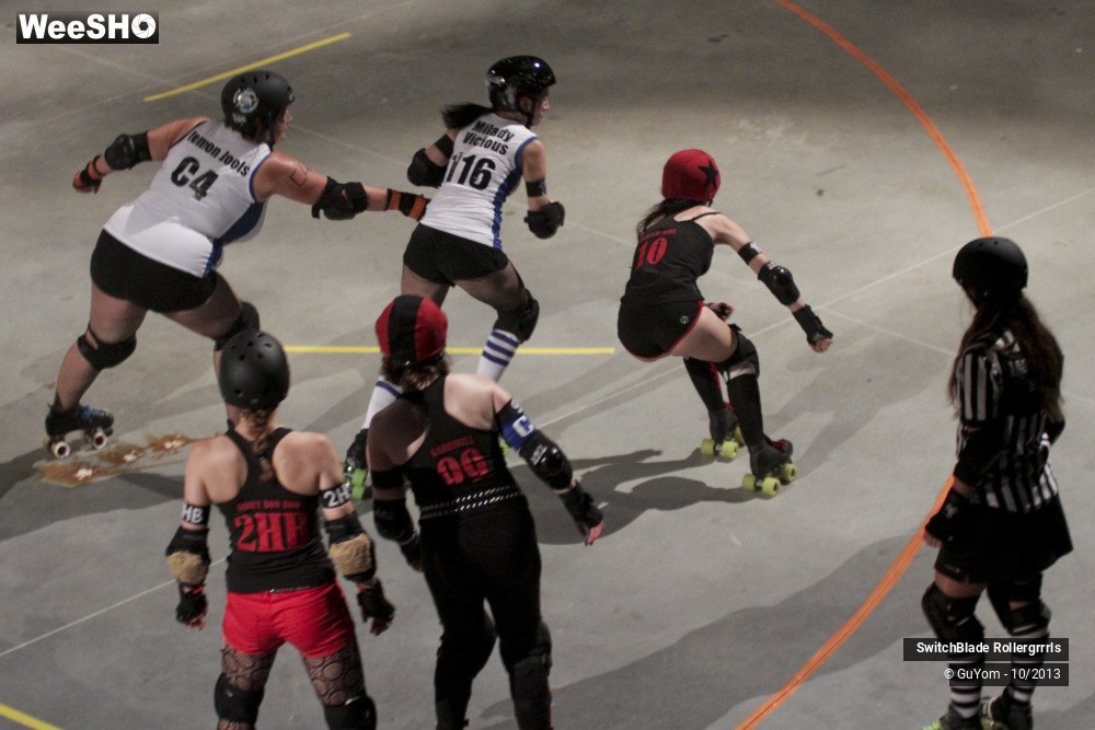 16/46 photos du spectacle Roller Derby 1