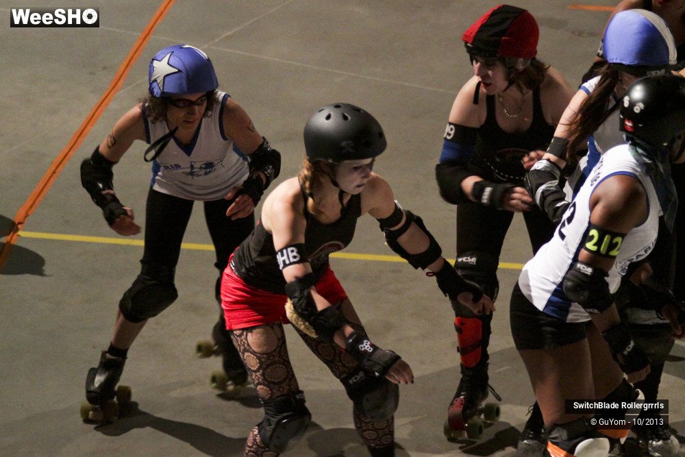 21/46 photos du spectacle Roller Derby 1