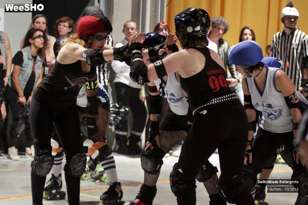 24/46 photos du spectacle Roller Derby 1