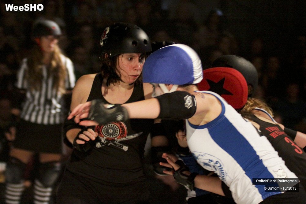 25/46 photos du spectacle Roller Derby 1