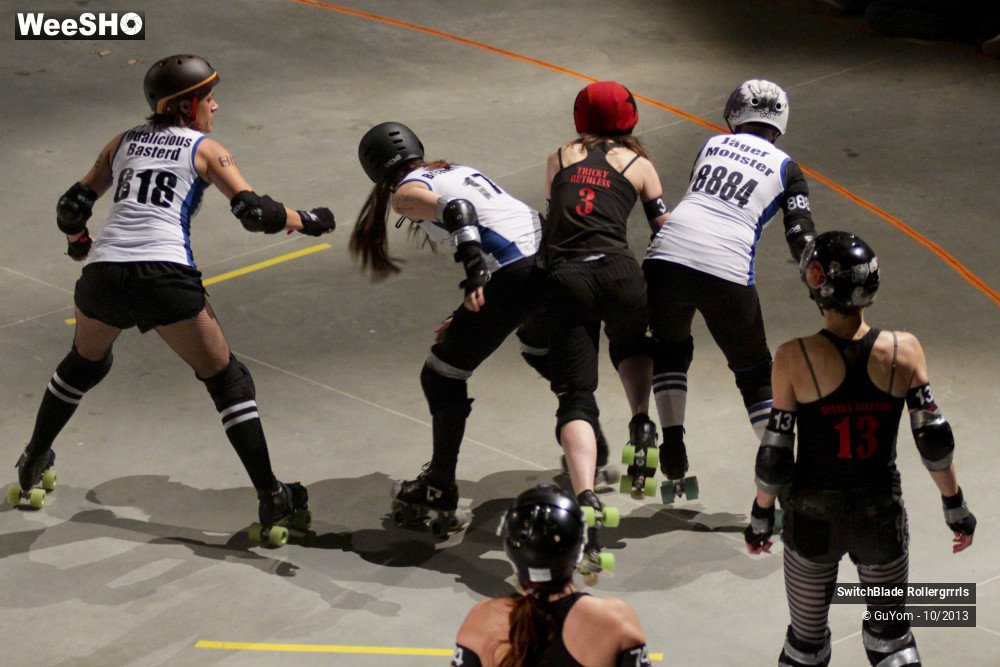 29/46 photos du spectacle Roller Derby 1