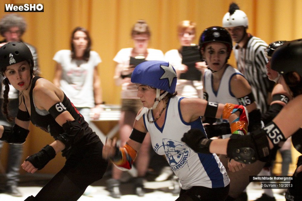 30/46 photos du spectacle Roller Derby 1