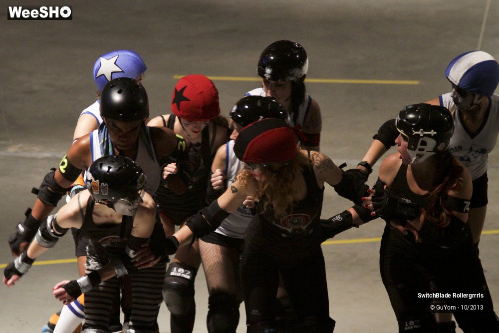 32/46 photos du spectacle Roller Derby 1