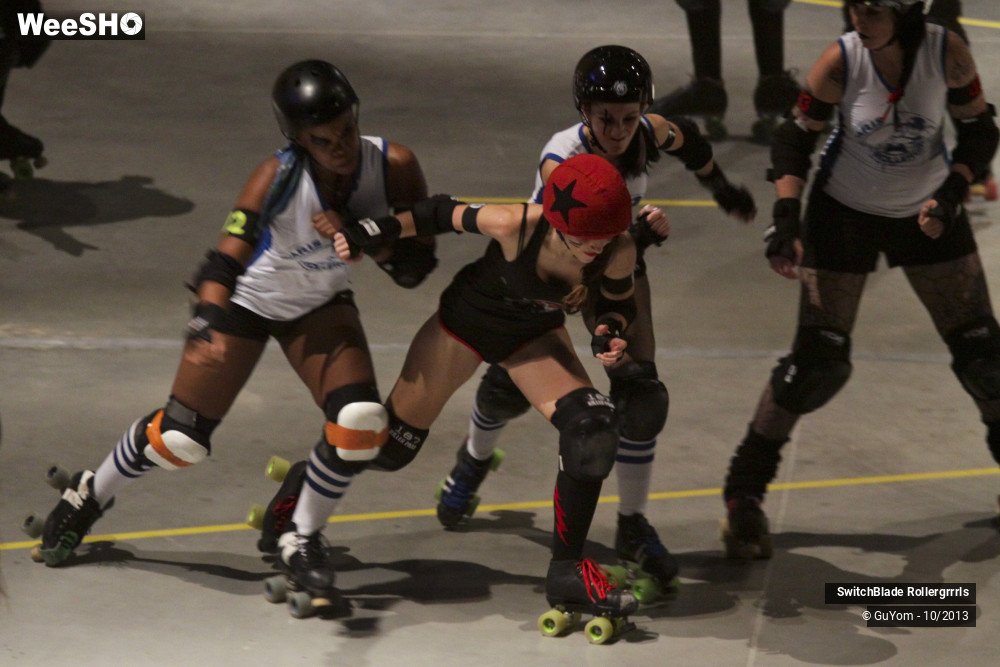 33/46 photos du spectacle Roller Derby 1