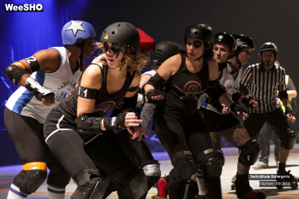 34/46 photos du spectacle Roller Derby 1