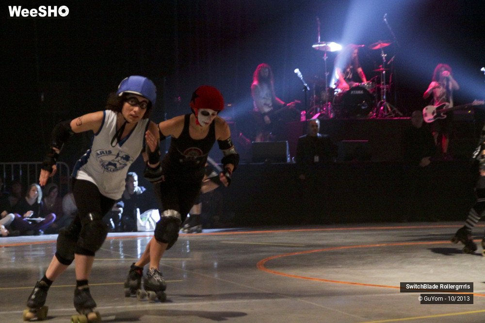 42/46 photos du spectacle Roller Derby 1