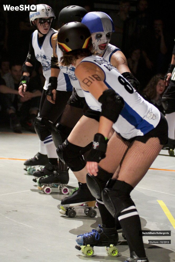 45/46 photos du spectacle Roller Derby 1