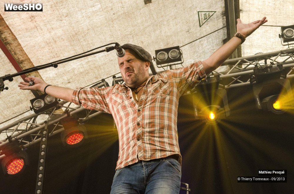 13/26 photos du spectacle Mathieu Pesqué