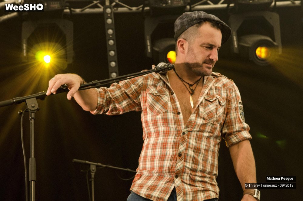 19/26 photos du spectacle Mathieu Pesqué