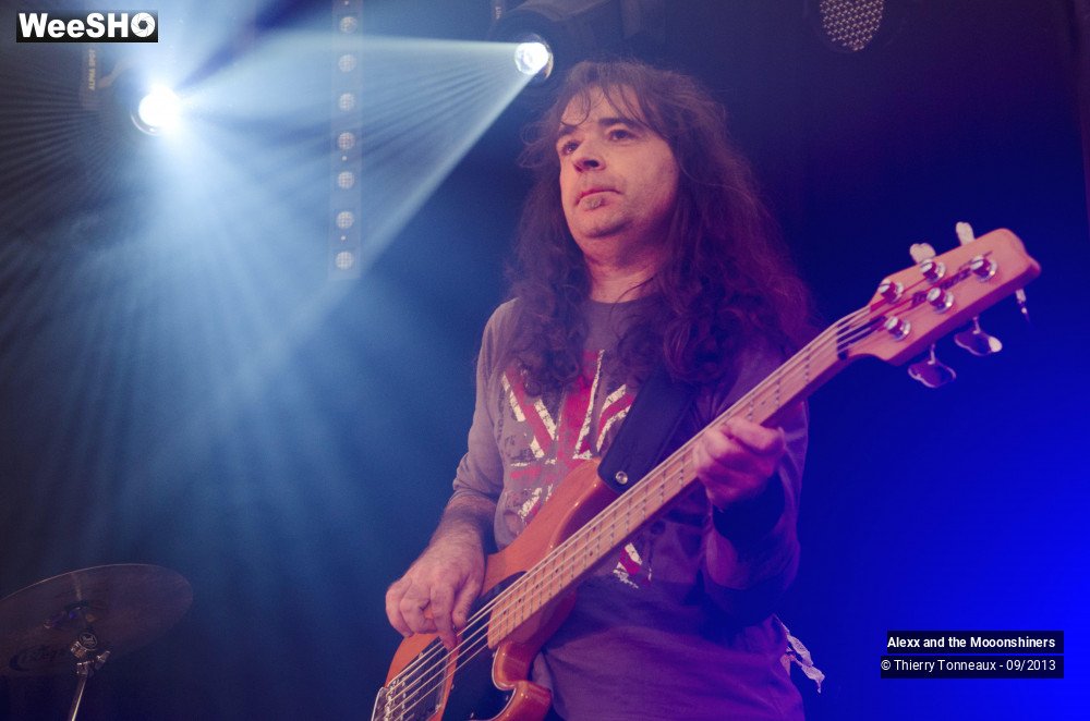 1/31 photos du spectacle Alexx and the Mooonshiners