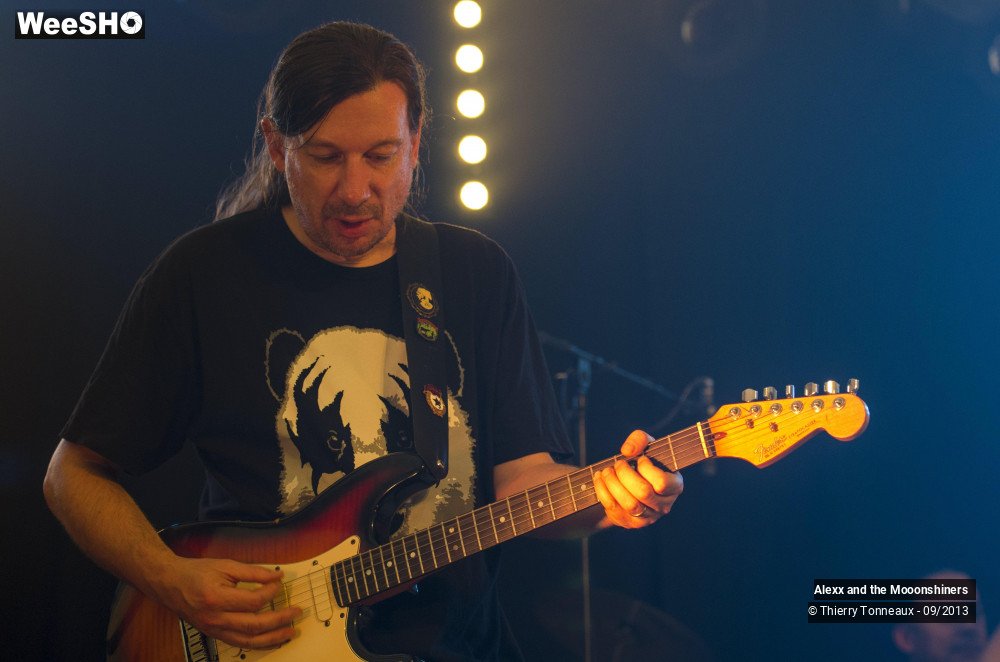 2/31 photos du spectacle Alexx and the Mooonshiners