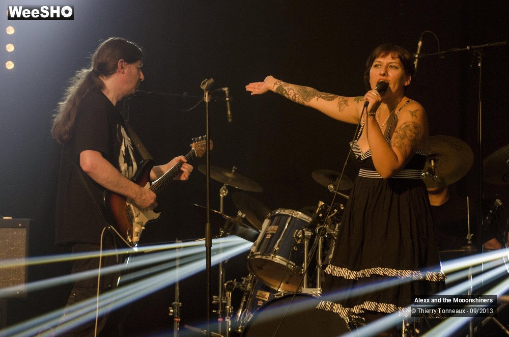7/31 photos du spectacle Alexx and the Mooonshiners