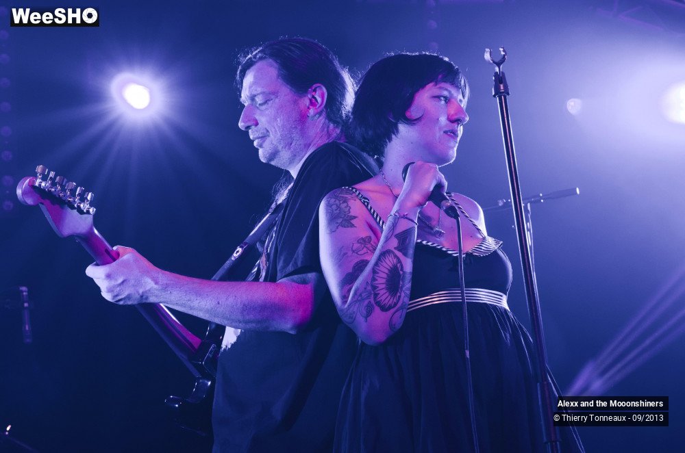 10/31 photos du spectacle Alexx and the Mooonshiners