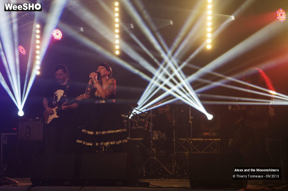 13/31 photos du spectacle Alexx and the Mooonshiners