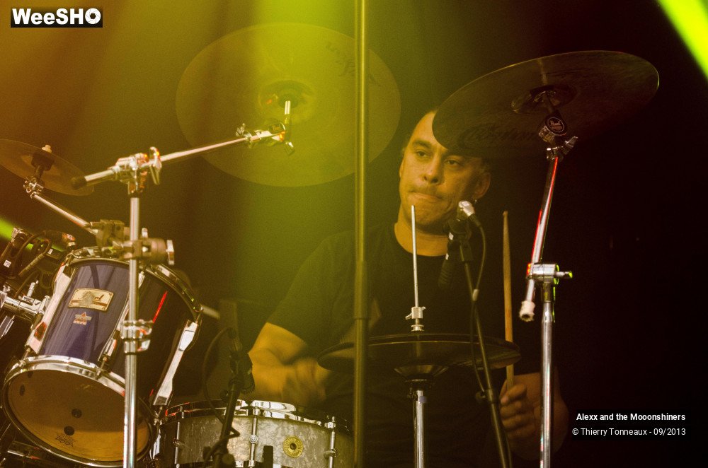 14/31 photos du spectacle Alexx and the Mooonshiners