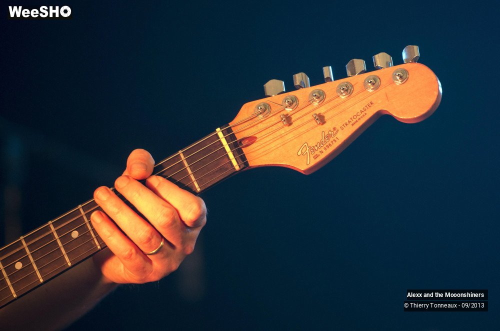 15/31 photos du spectacle Alexx and the Mooonshiners