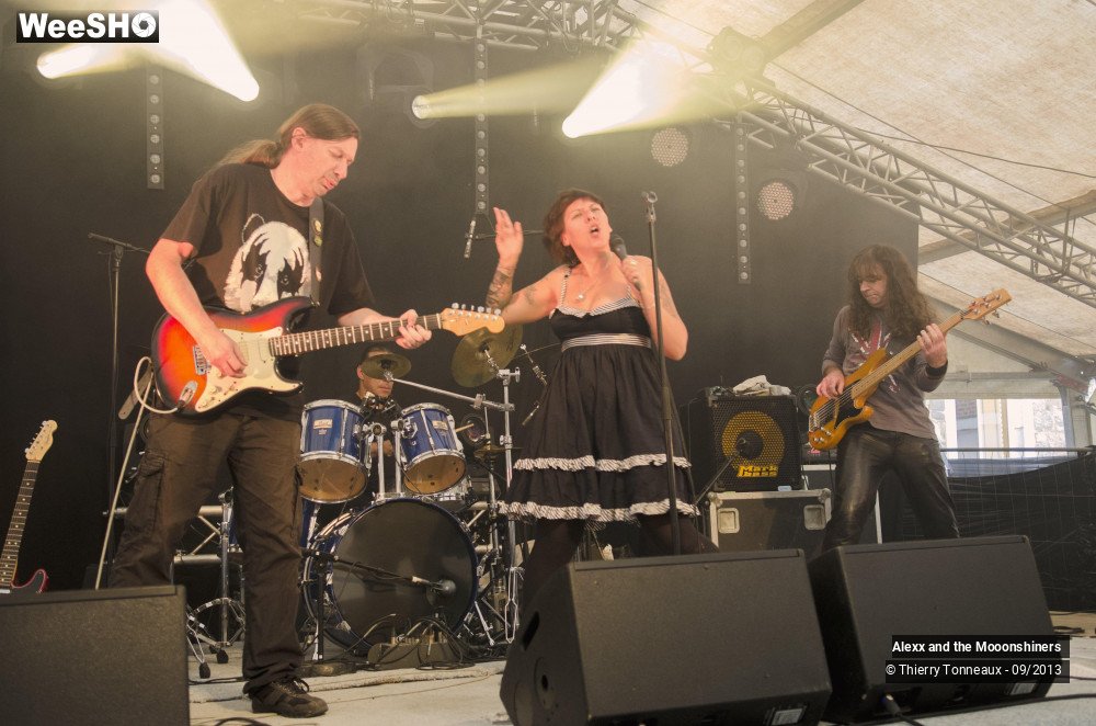 24/31 photos du spectacle Alexx and the Mooonshiners