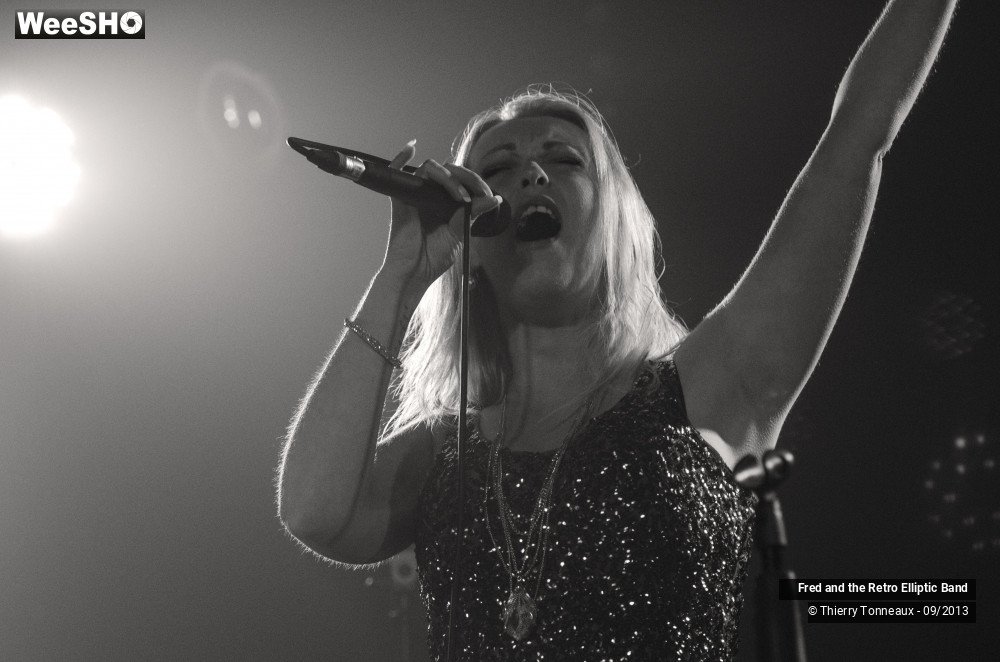 5/31 photos du spectacle Fred and the Retro Elliptic Band
