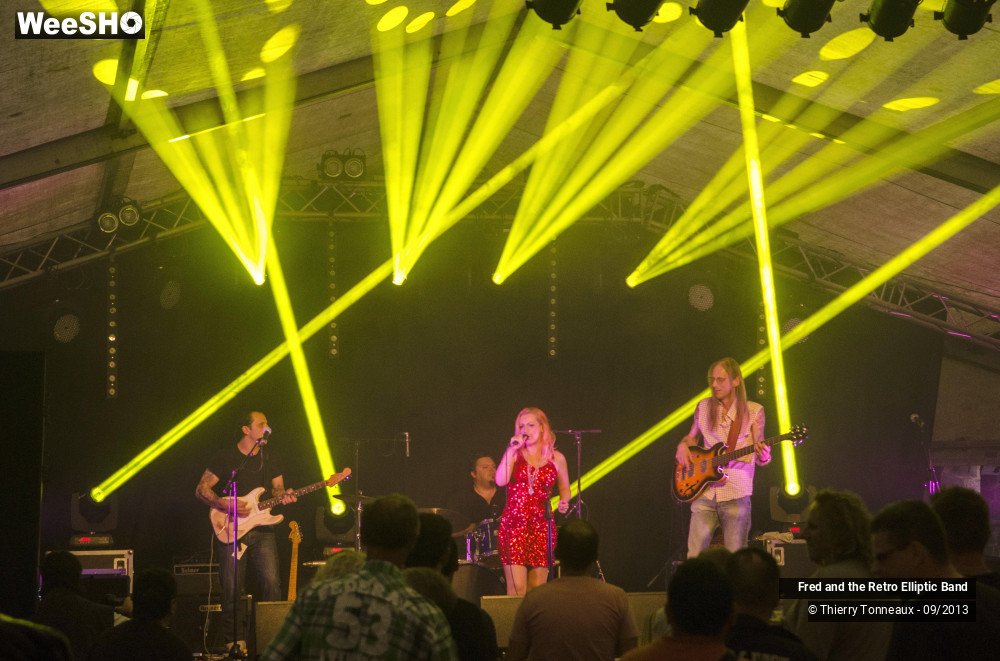 16/31 photos du spectacle Fred and the Retro Elliptic Band