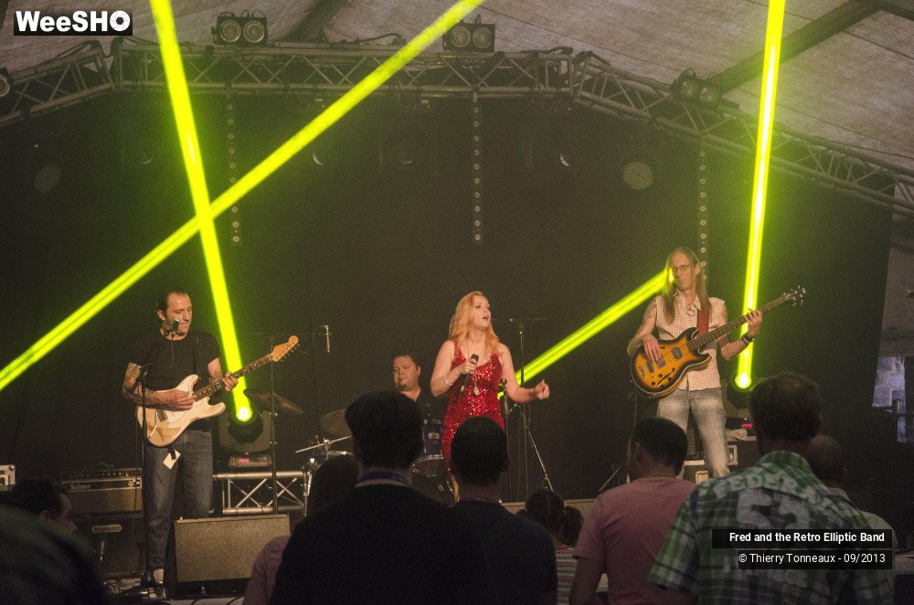 20/31 photos du spectacle Fred and the Retro Elliptic Band