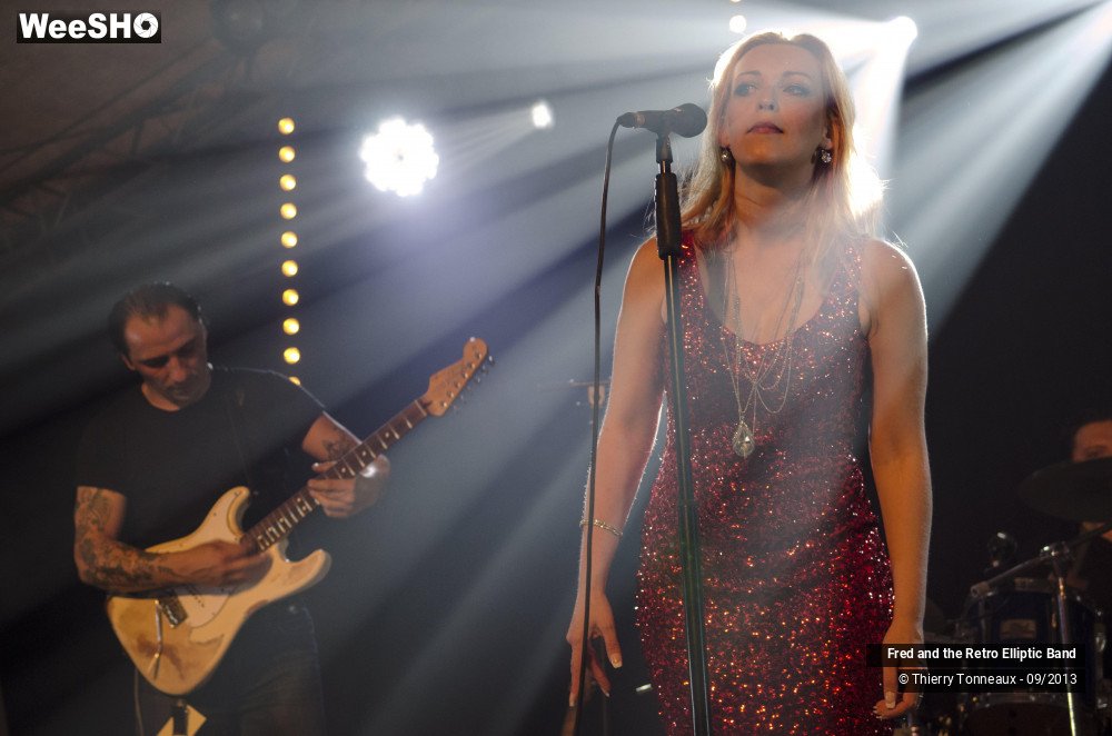 21/31 photos du spectacle Fred and the Retro Elliptic Band