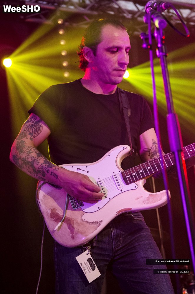 24/31 photos du spectacle Fred and the Retro Elliptic Band