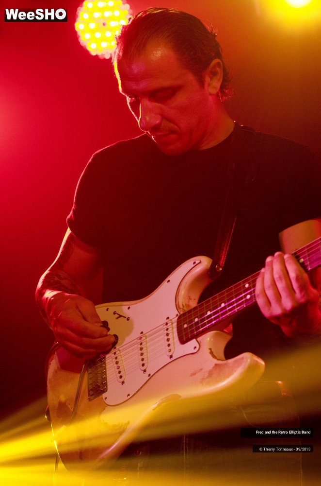 25/31 photos du spectacle Fred and the Retro Elliptic Band