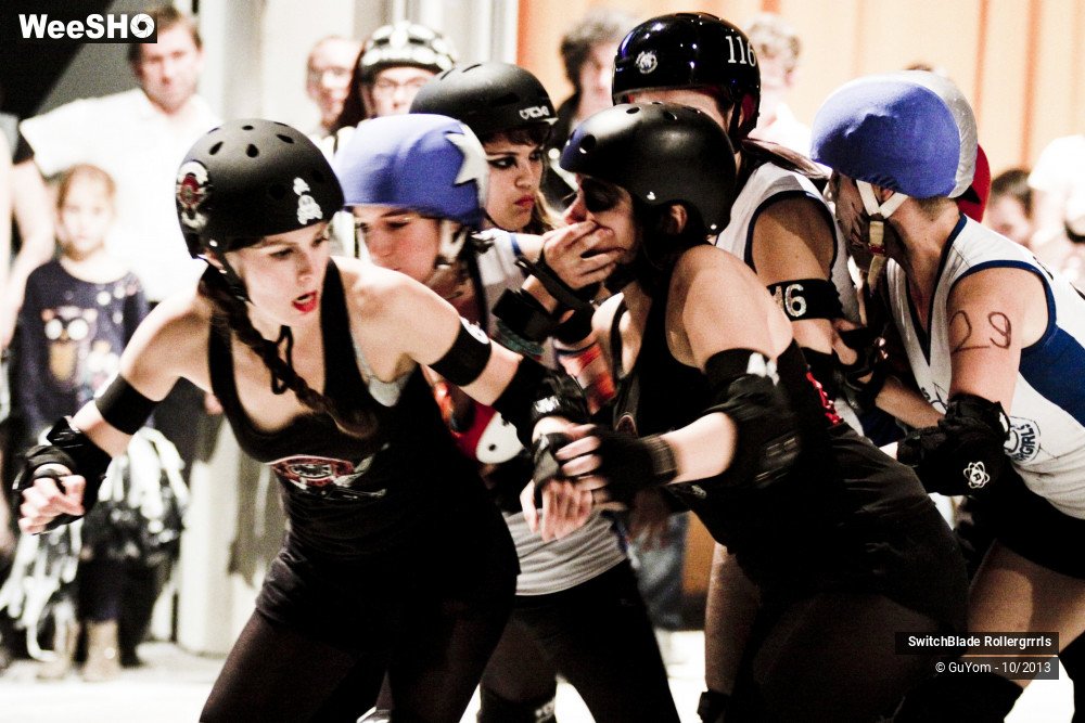 2/49 photos du spectacle Roller Derby 2