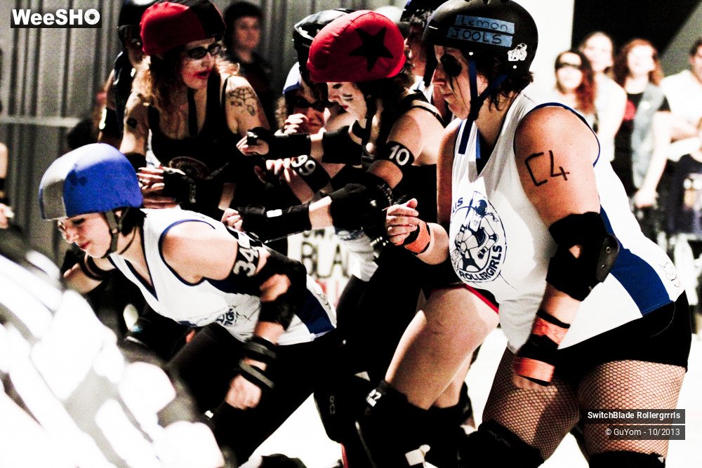 5/49 photos du spectacle Roller Derby 2