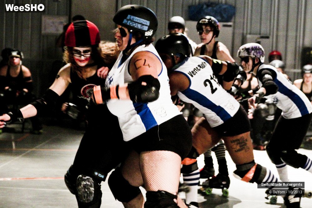 6/49 photos du spectacle Roller Derby 2