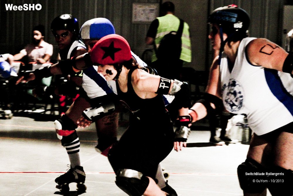 8/49 photos du spectacle Roller Derby 2