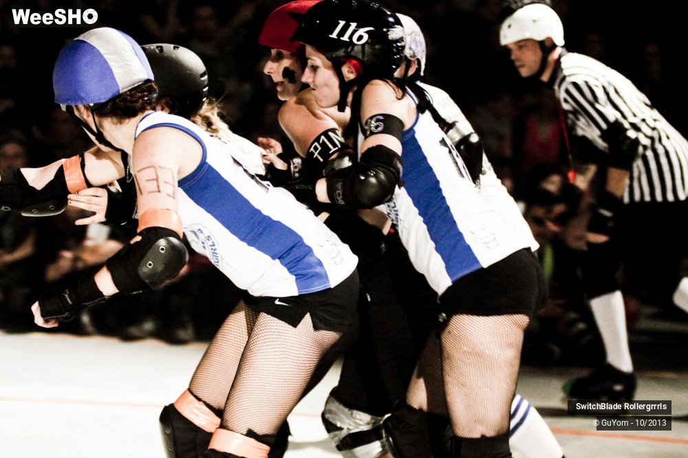 18/49 photos du spectacle Roller Derby 2