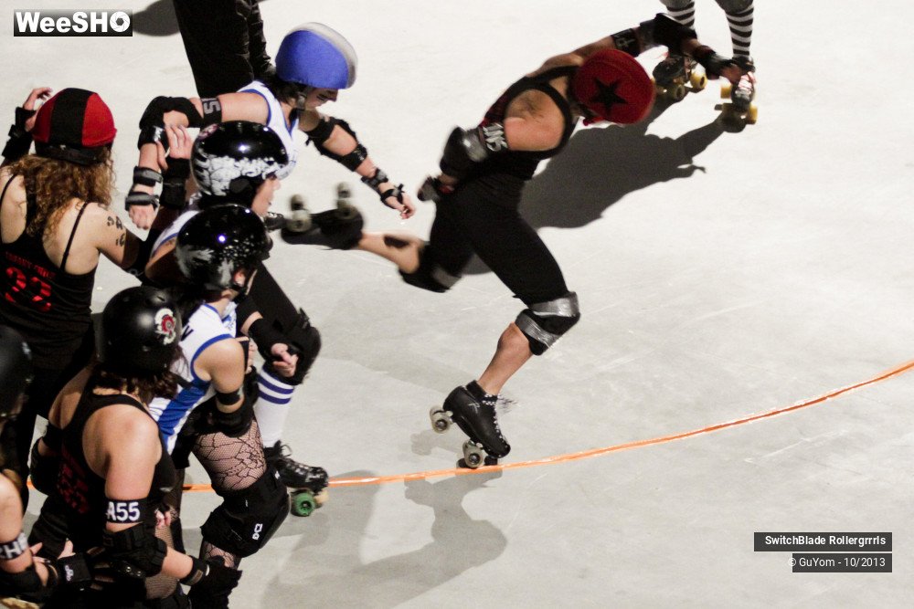 21/49 photos du spectacle Roller Derby 2
