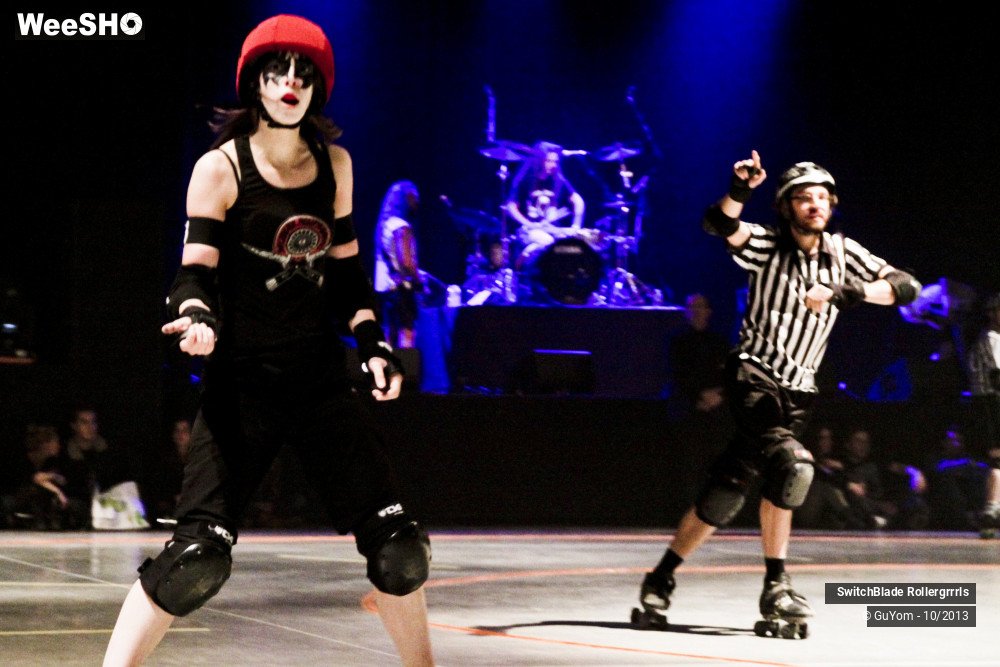 35/49 photos du spectacle Roller Derby 2