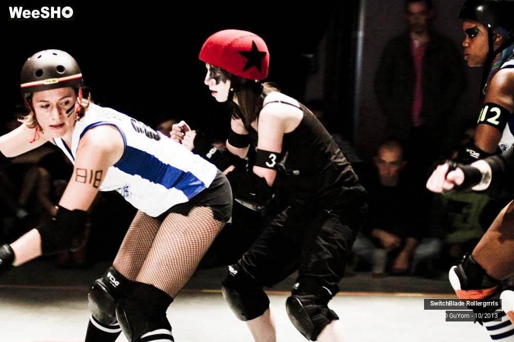38/49 photos du spectacle Roller Derby 2
